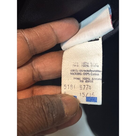 Vintage Black Velvet Coat With Embroidered Gold Leaf Design By Outerlayers - Picture 12 of 13